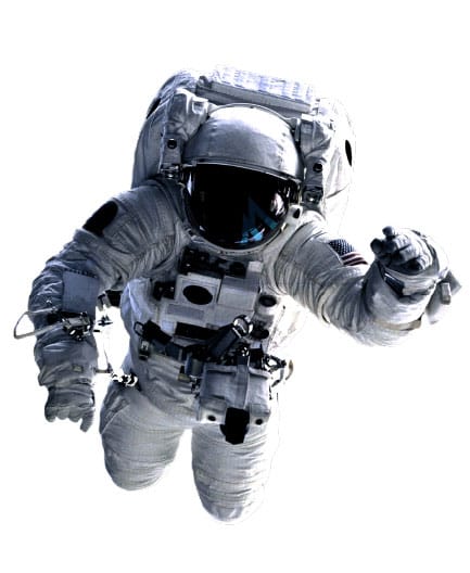 KLIMB astronaut